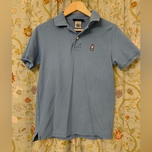 Psycho Bunny Mens Classic Polo in Bal Harbour
